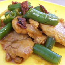 Molasses-Glazed Pork Tenderloin