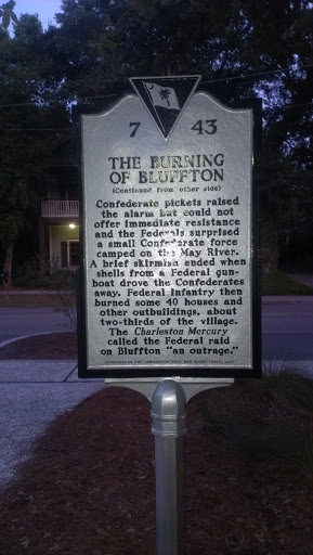 Burning of Bluffton