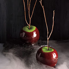 Cinnamon-Cider Candied Apples