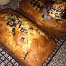 Blueberry Quick Bread