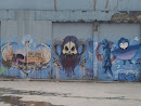 Graffiti Calavera