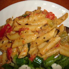 Creamy Roasted Vegetable Penne