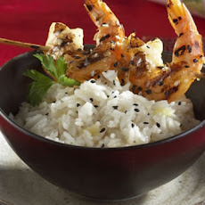 Grilled Mojito Shrimp