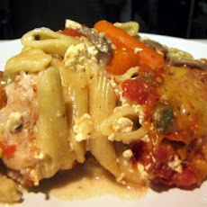 Crock Pot Chicken Lasagna