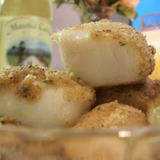 Jumbo Baked Diver Scallops
