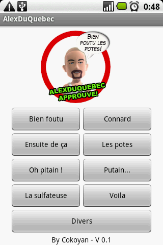 【免費娛樂App】Alex du Quebec Quotes-APP點子