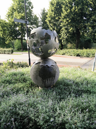 Bronze Globe