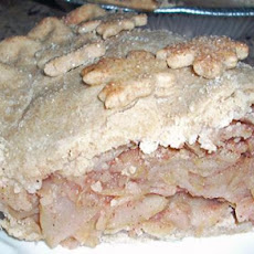 Easiest Vegan Apple Pie