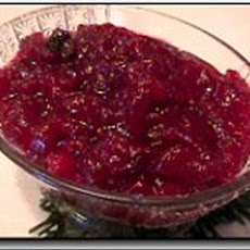 Tangy Cranberry Relish