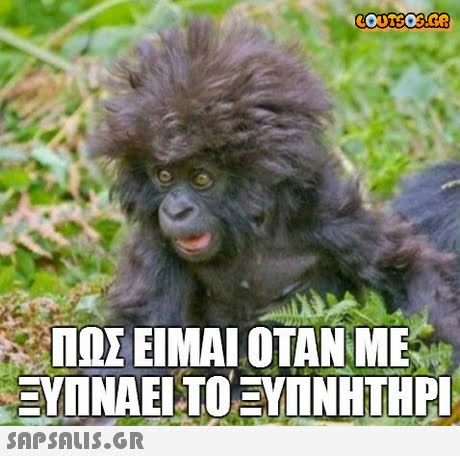 COUTS oS.GR .. ΠΟΣ ΕΙΝΑΙ ΟΤΑΝ ΜΕ ΞΥΠΝΑΕΙ ΤΟ ΞΥΠΝΗΤΗΡΙ 