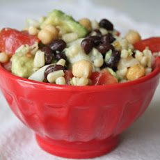 Avocado Bean Salad