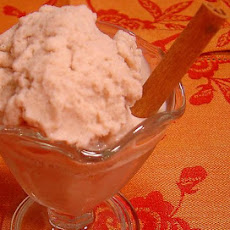Cinnamon Ice Cream (