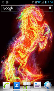 How to install Reared up Horse LWP 1.0 mod apk for bluestacks