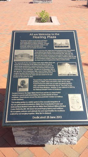 Healing Plaza