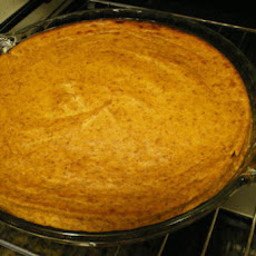 Crustless Low Carb Pumpkin Pie