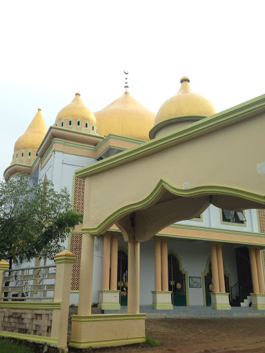 Gold Mosque CITRA