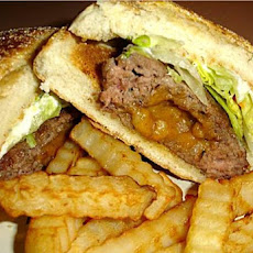 Cheese Filled Hamburgers
