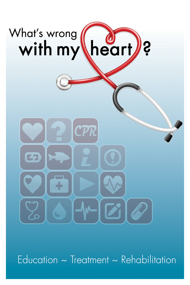 Android application Whats Wrong With My Heart ? screenshort