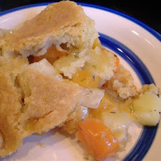 Winter Vegetable Cobbler