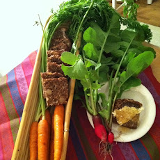 Radish-carrot date nut bread