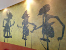 Wayang Kulit Mural 
