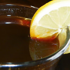 Hot Molasses Cider