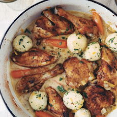 Chicken in Riesling