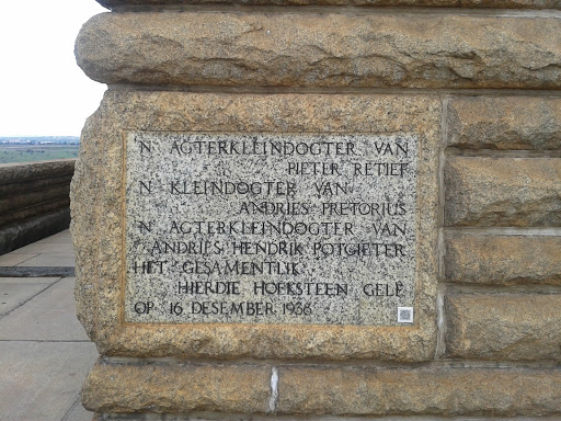 Voortrekker Monument Corner Stone
