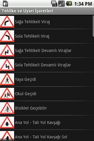 Trafik İşaretleri