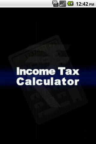 India Income Tax Calc Pro