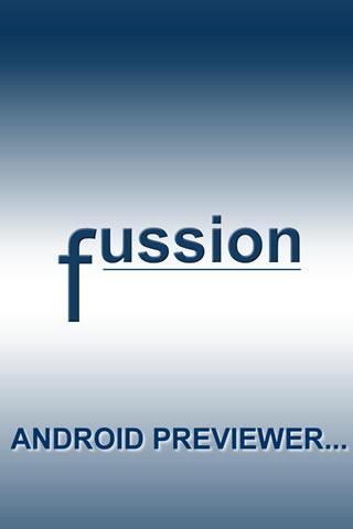 FUSSION APP PREVIEWER