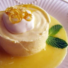 Frozen Lemon Mousse