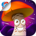 Mushroom Age Lite: time advent mobile app icon