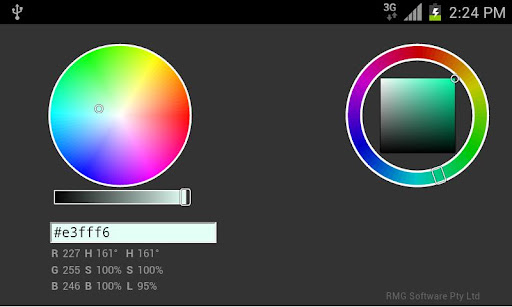 HTML Colour Picker