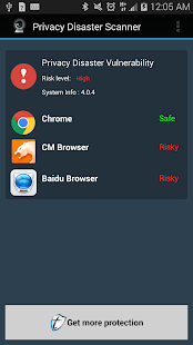 download Privacy Disaster Scanner free