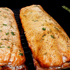 Grilled Herbed Salmon