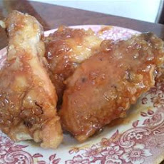 Spicy Orange Chicken Wing Sauce