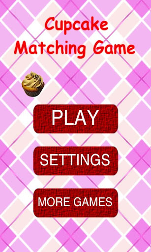 Cupcake Matching Game