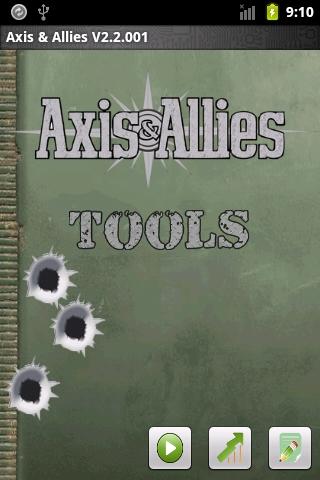 Axis and Allies Tools