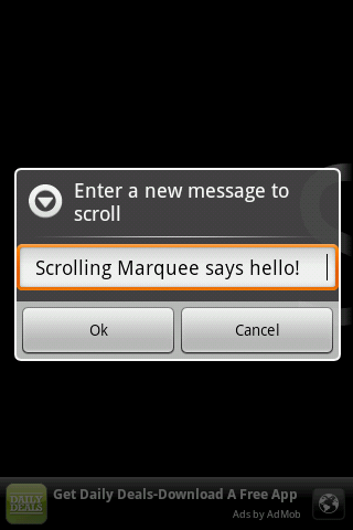 【免費工具App】Scrolling Marquee-APP點子