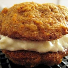 Inside-Out Carrot Cake Cookies