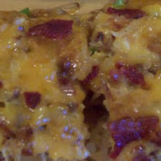 Hash Browns Potato Pie