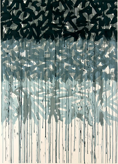 <p>
	<strong>On the Rainy River XVI</strong><br />
	Ink on Stonehenge White<br />
	52&rdquo; x 38&rdquo;<br />
	2005<br />
	Permanent collection<br />
	Vancouver General Hospital Foundation</p>
