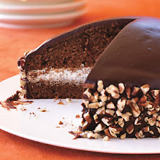 Chocolate-Honey Dome Cake with Chocolate-Honey Glaze