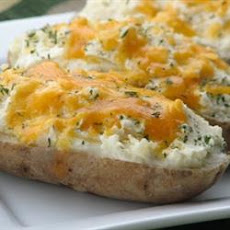 Twice-Baked Ranch Potatoes
