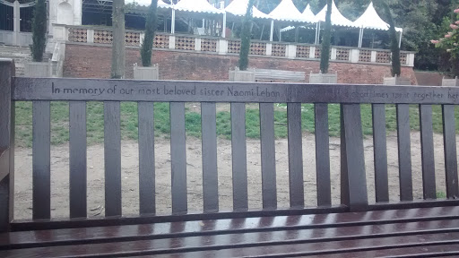 Naomi Lebon Memorial Bench
