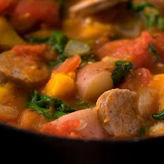 Bratwurst and Butternut Squash Stew Recipe