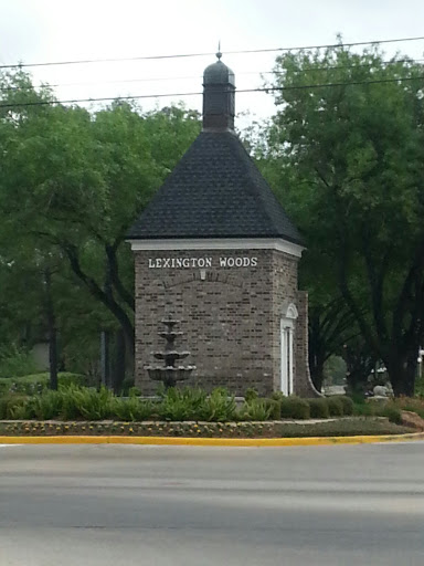 Lexington Woods Fountain