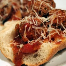 Meatball Sandwiches
