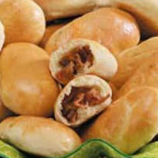 Lithuanian Bacon Buns